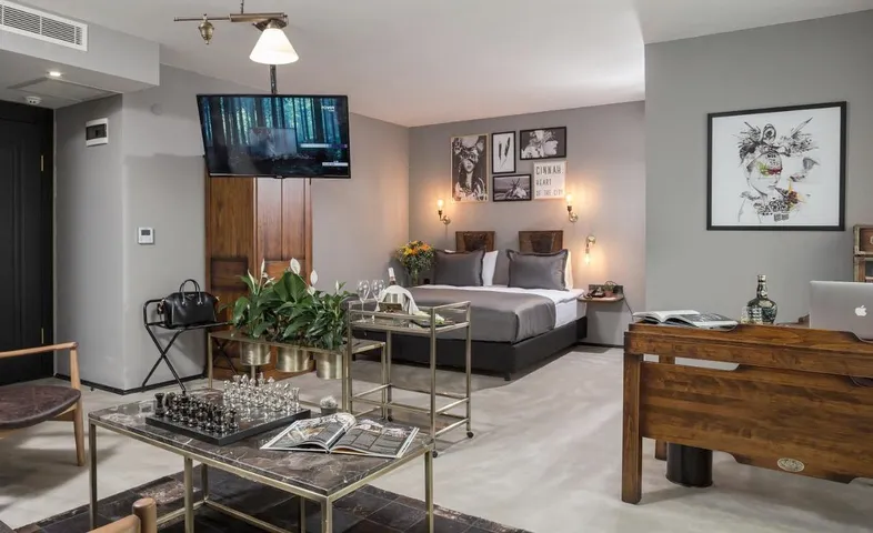Hotel per 2 persone, con giardino e panorama, con animali domestici - 1