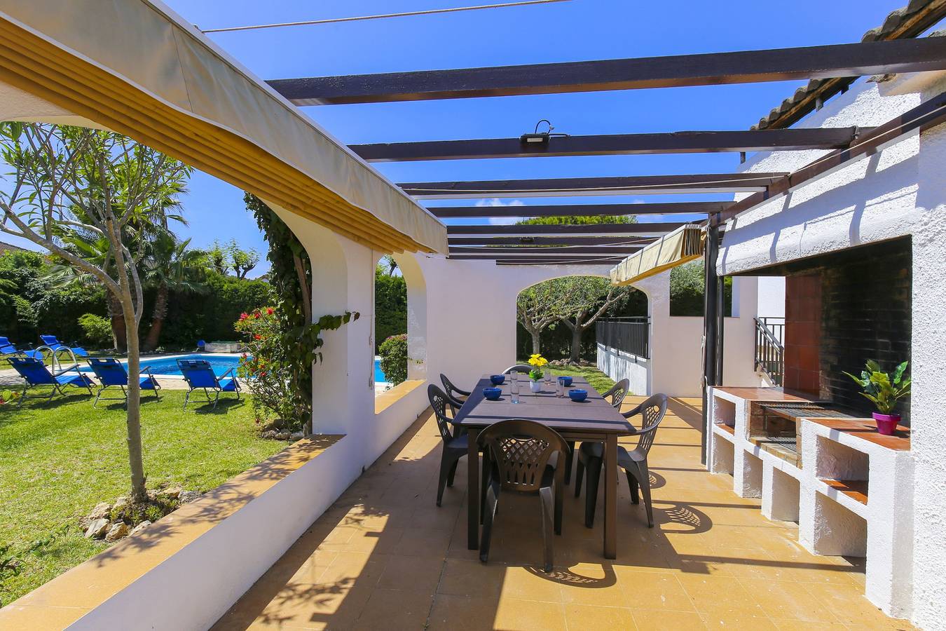 Villa  Adelfa in Salou, Costa Dorada