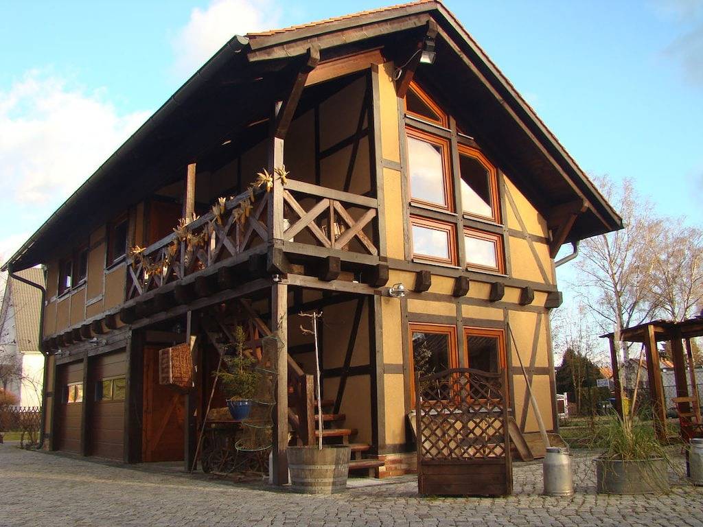 En la casa de vacaciones de Spreewald in Lübben, Dahme - Spreewald region