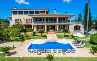 Villa in Costitx, Majorca Center für 12 