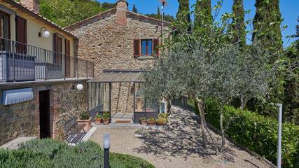 Villa for 4 People in Torreone, Arezzo Province, Photo 3