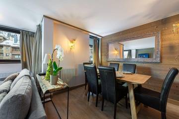 Appartement De Vacances pour 6 Personnes dans Val-d'Isère, Espace Killy, Photo 3