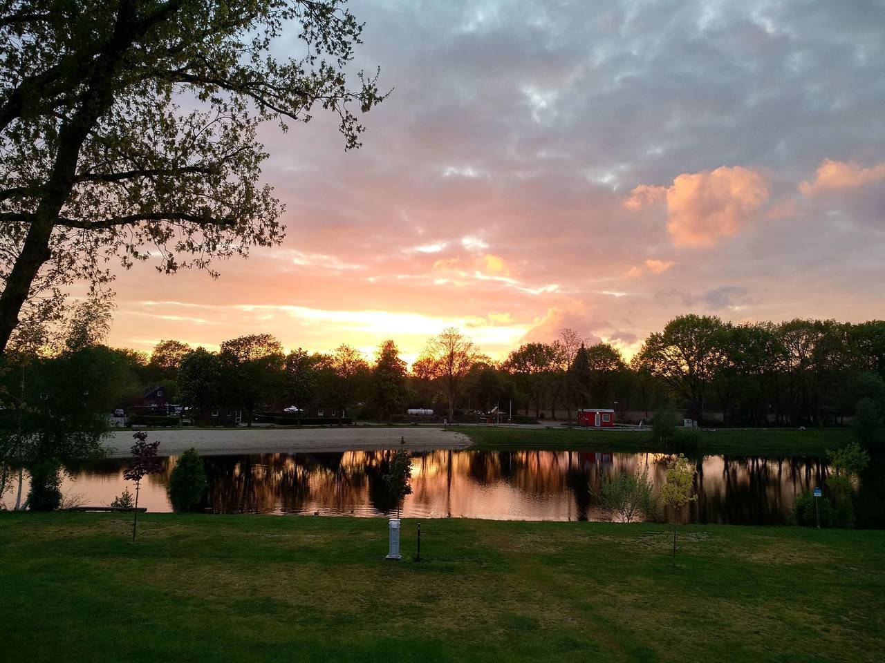 Camping &amp; Ferienpark Falkensteinsee in Ganderkesee, Naturpark Wildeshauser Geest