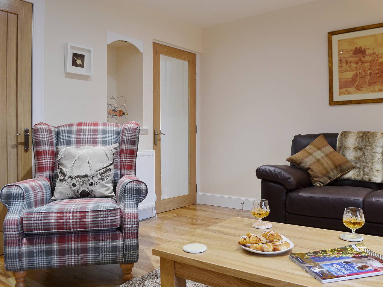 Well Cottage in Fife region