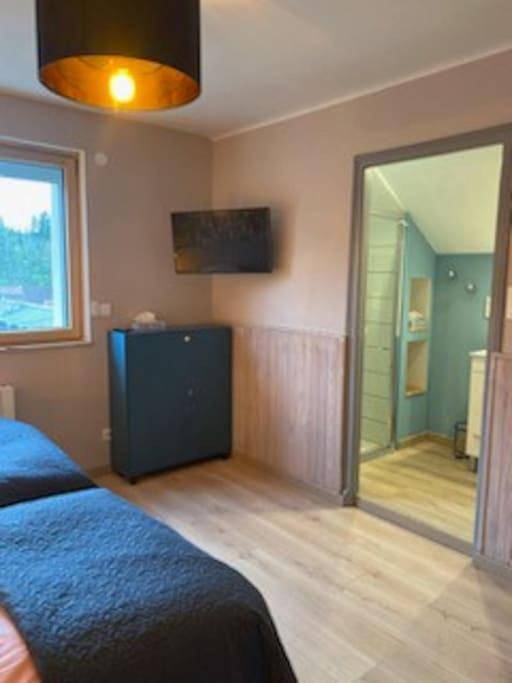 Location de vacances pour 7 personnes, avec jardin et vue, animaux acceptés à Ornans - 2