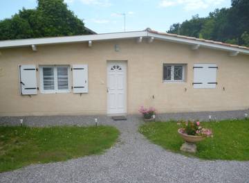 Cottage pour 2 personnes, avec jardin, animaux acceptés dans Taussat