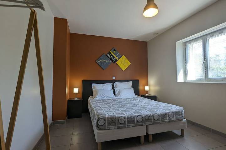 Chambre d’hôte pour 2 personnes à Neuvy-Saint-Sépulchre