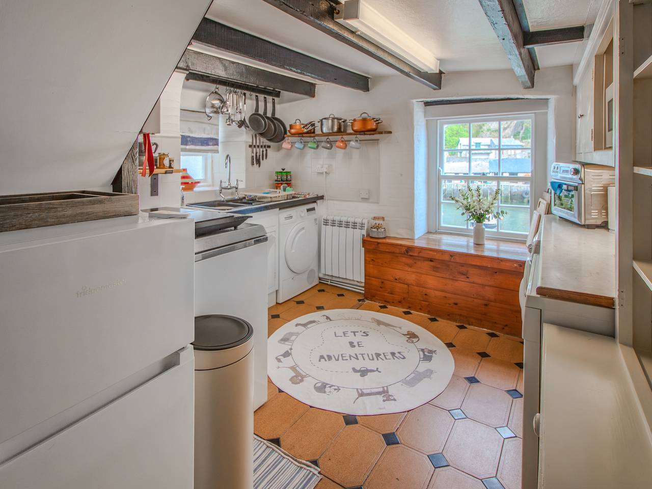 Charlie Wilcox Cottage in Polperro, Cornwall