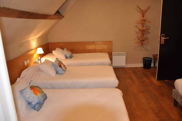 Chalet pour 8 personnes, avec jardin - 1