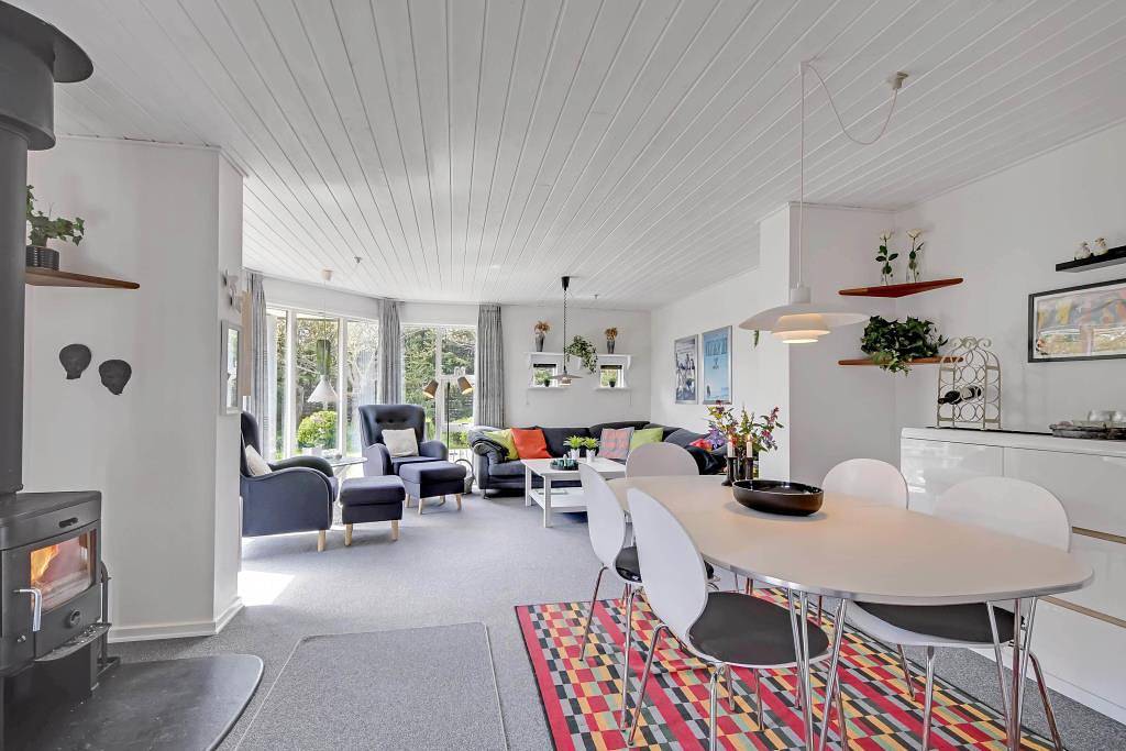 Holiday home by the fjord with really large terrace, sweeping views, sauna and whirlpool in Ulfborg, Nissum Fjord