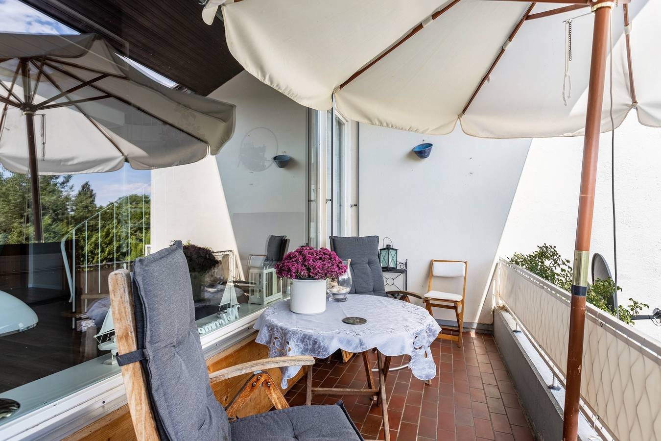 Ganze Wohnung, Ferienwohnung 'Seesucht' mit Seeblick, Balkon und Wi-Fi in Gaienhofen, Untersee