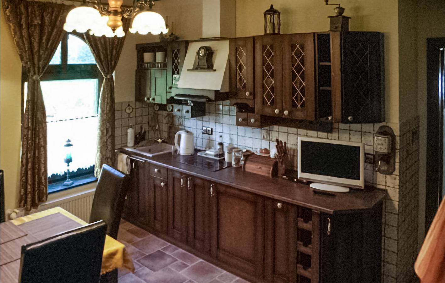 Ganze Ferienwohnung, Ferienwohnung für 4 Personen mit Terrasse in Slowinzischer Nationalpark