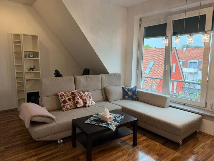Ferienwohnung für 2 Personen, mit Ausblick in Krumbach (Schwaben)