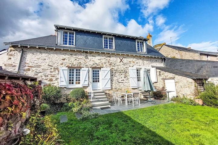 Maison de vacances pour 5 personnes, avec jardin, animaux acceptés