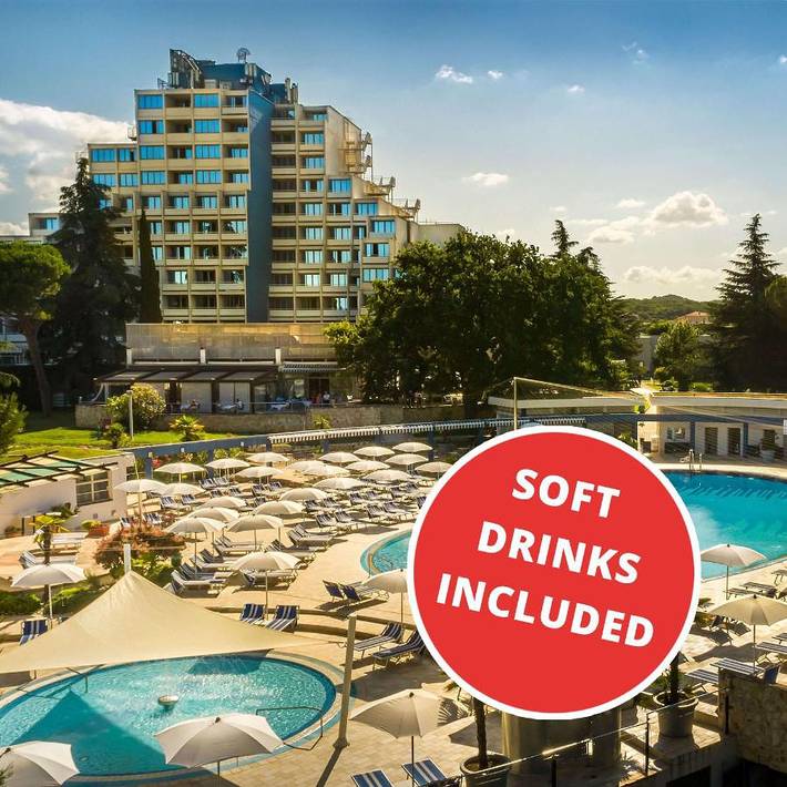 Hôtel pour 2 personnes, avec jardin et sauna ainsi que piscine et jacuzzi