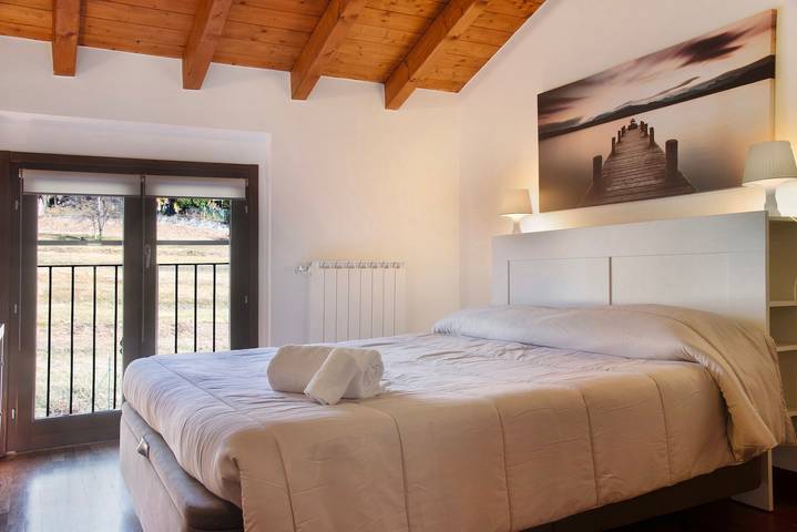 Appartamento per 4 persone, con Balcone a Orino
