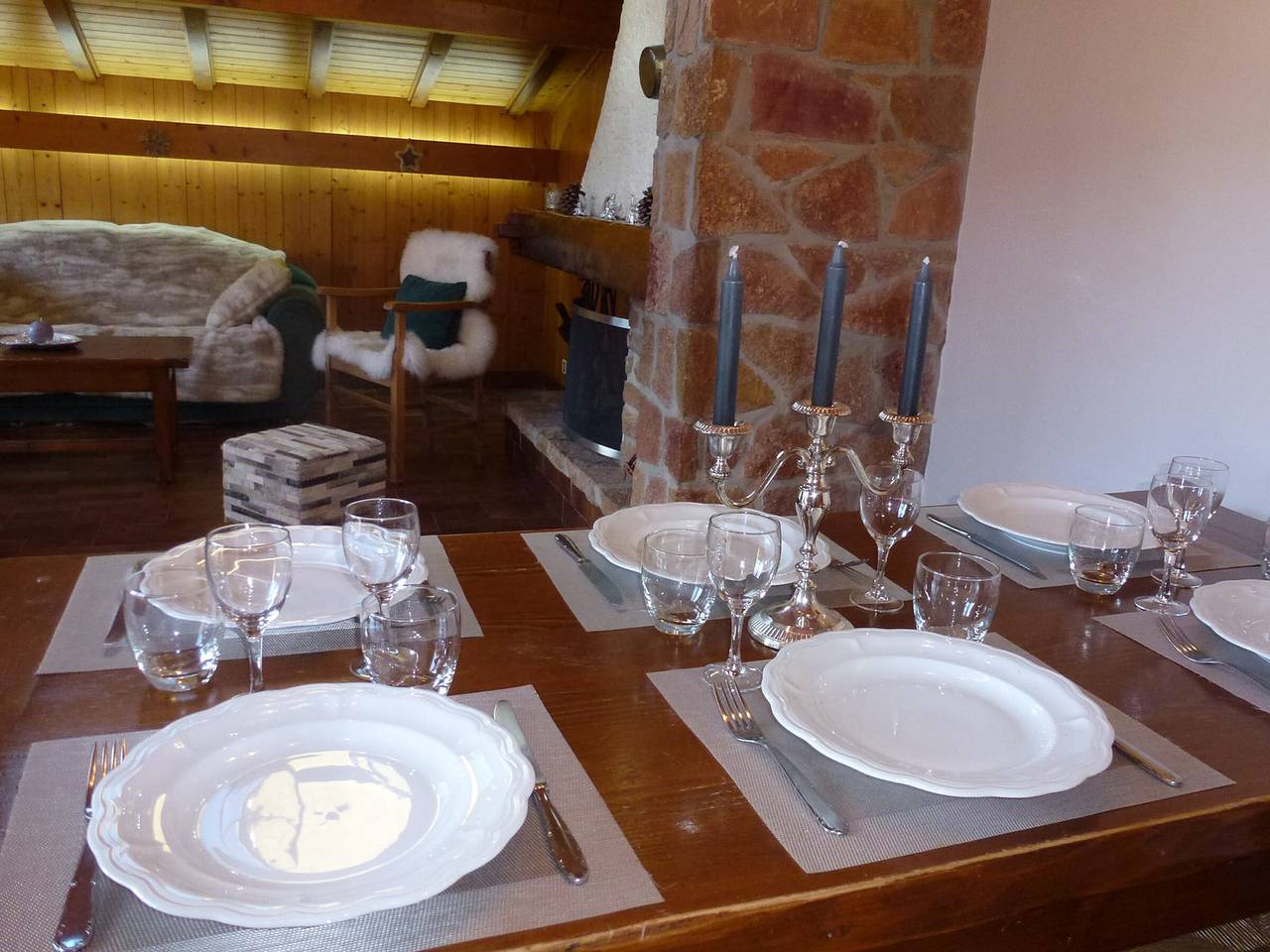 Appartement entier, Appartement 3 chambres - Megeve, proche pistes de ski, parking, Wifi in Megève, Pays du Mont-Blanc