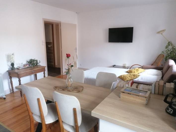 Gîte pour 4 personnes, avec jardin et balcon à Salles-Curan - 4