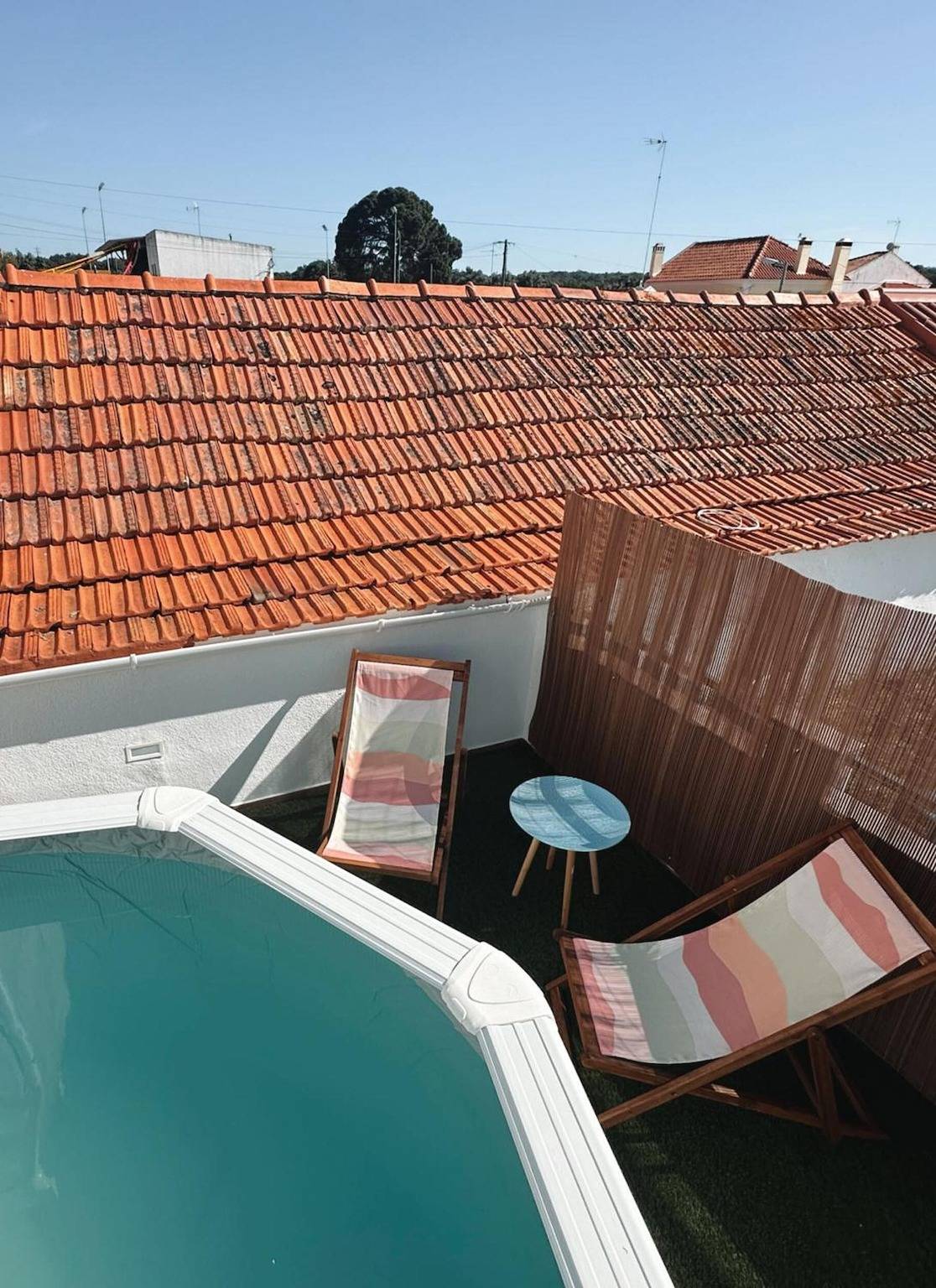 Ferienhaus 'Casa Da Aldeia' mit privatem Pool, Terrasse und Wlan in Santa Maria do Castelo, Alcácer do Sal e Santa Susana