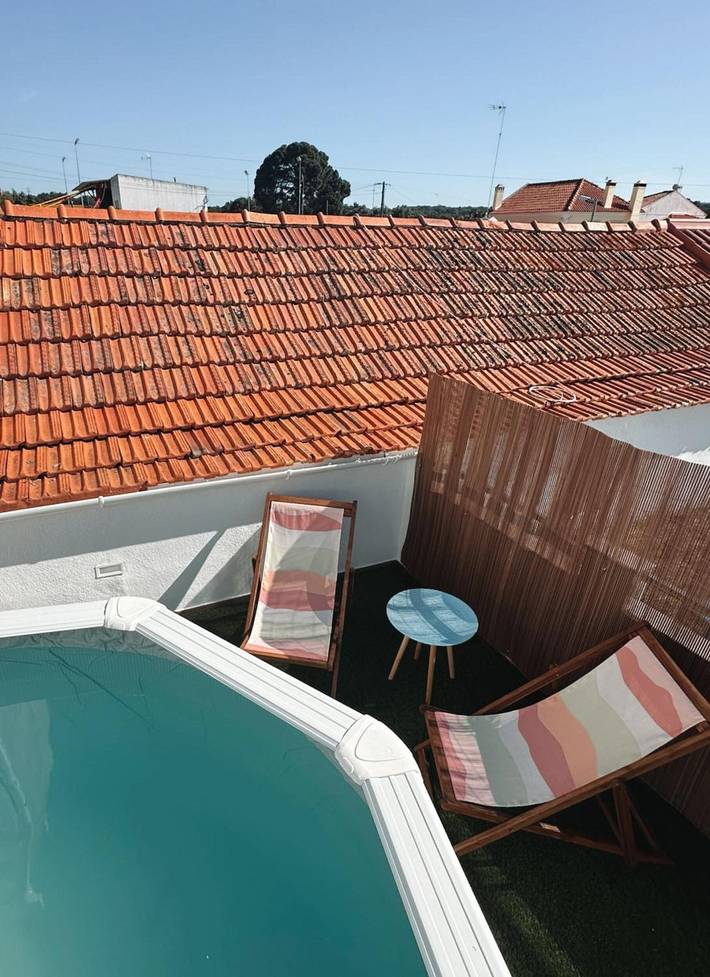 Ferienhaus 'Casa Da Aldeia' mit privatem Pool, Terrasse und Wlan in Santa Maria do Castelo, Alcácer do Sal e Santa Susana