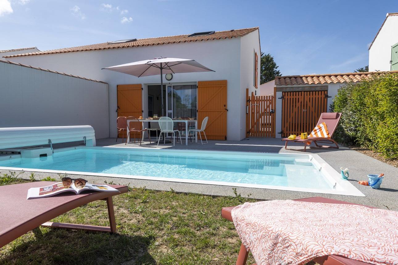 Les Villas d'Olonne Maison 4p6p P in Olonne-sur-Mer, Les Sables-d'Olonne