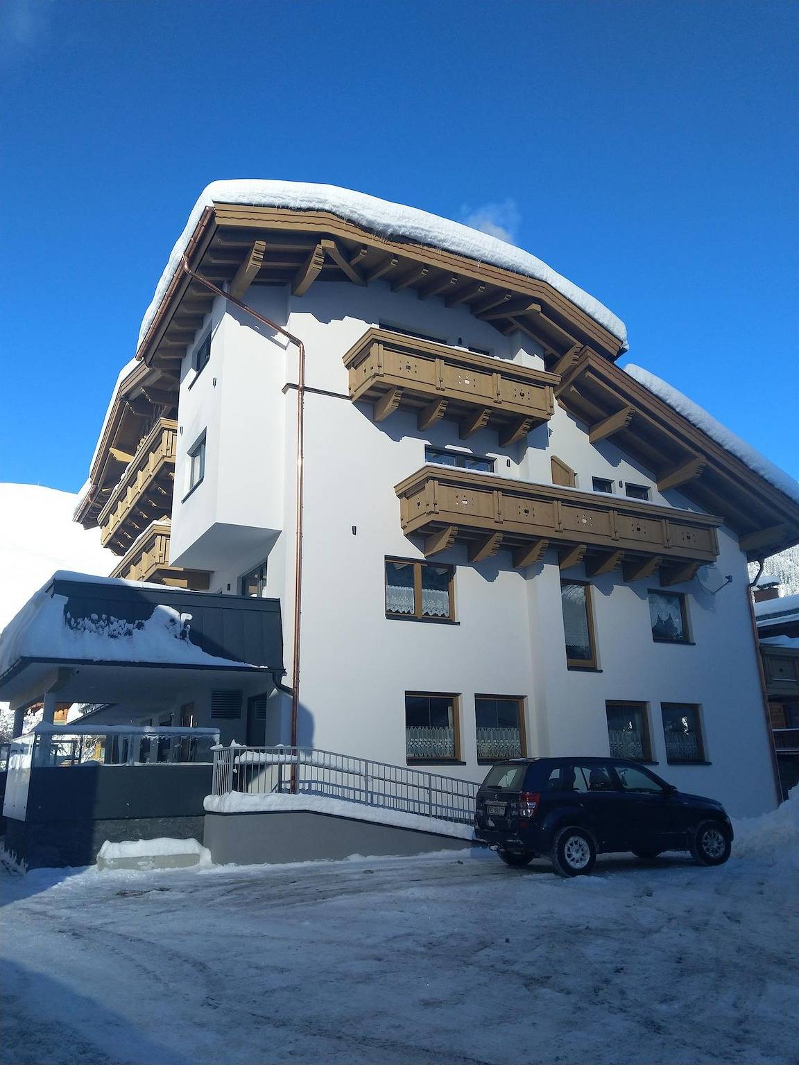 Einzelzimmer single morning Üf-Kurz in Holzgau, Allgäuer Alpen (Österreich)