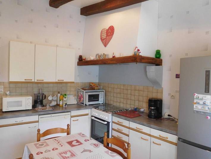 Location de vacances pour 7 personnes, avec jardin dans Pont-la-Ville