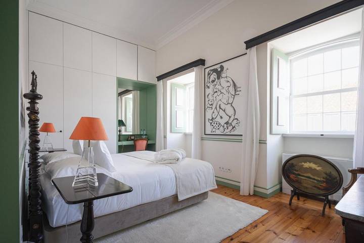 Maison d’hôte pour 2 personnes, avec jardin et piscine ainsi que sauna et vue à Ponta Delgada - 4