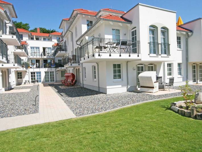 Ferienpark für 4 Personen, mit Terrasse und Sauna, kinderfreundlich in Baabe