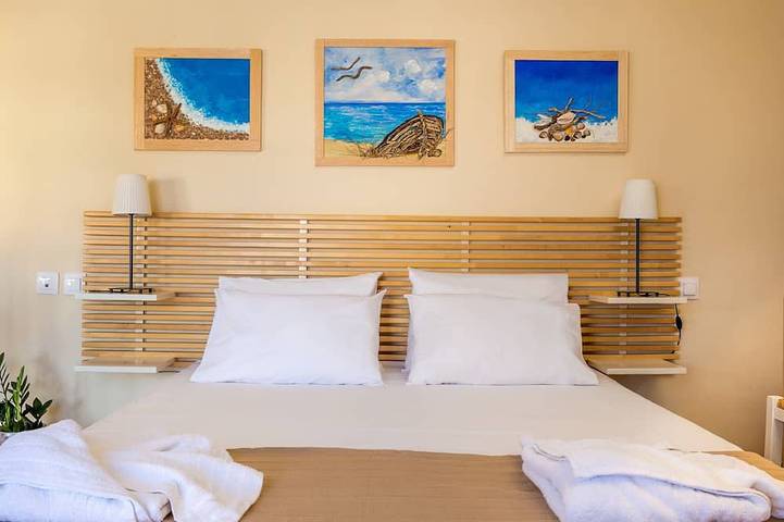 Gîte pour 2 personnes, avec jardin et terrasse dans Kalyves - 4