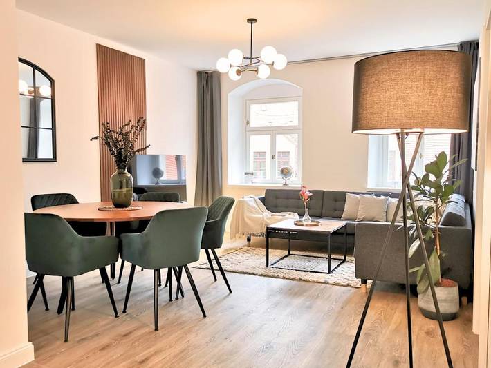 Ferienwohnung für 6 Personen, mit Garten und Ausblick in Meißen