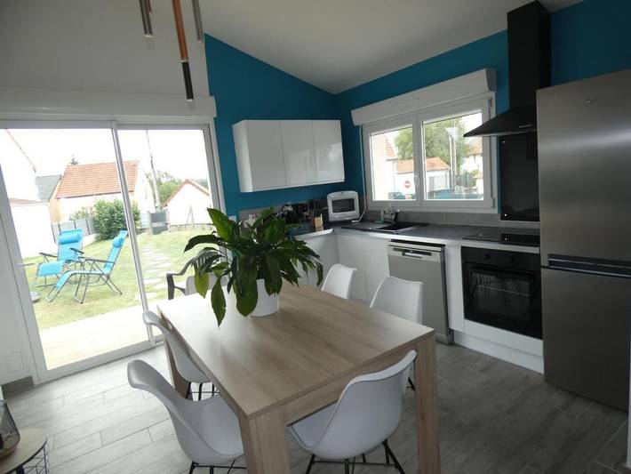 Location de vacances pour 5 personnes, avec jardin à Commentry - 4