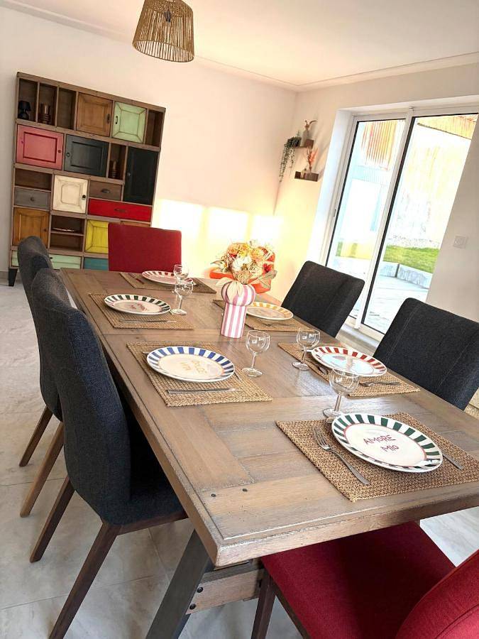 Location de vacances pour 7 personnes, avec vue et jardin à Mons-Boubert - 3