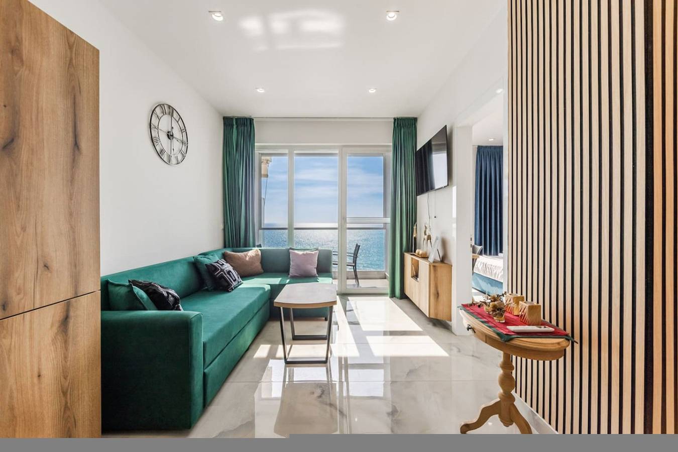 Geheel appartement, The Butterfly Apartment | 2Br with Amazing Views in Shëngjin, Lezhë (stad)