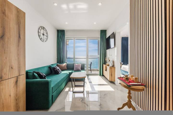 Appartement de vacances pour 6 personnes, avec balcon, animaux acceptés