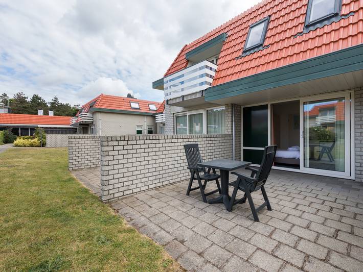 Vakantiewoning voor 2 personen, met terras en zwembad in Nederlandse waddeneilanden