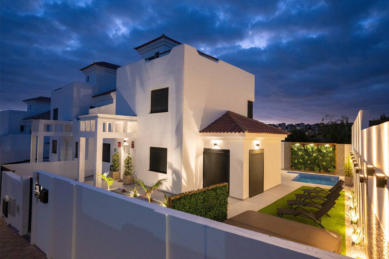 Luxury Villa Libellile in Amarilla Golf, San Miguel de Abona