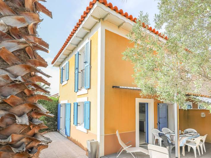 Maison de vacances pour 6 personnes, avec bassin pour enfant et terrasse