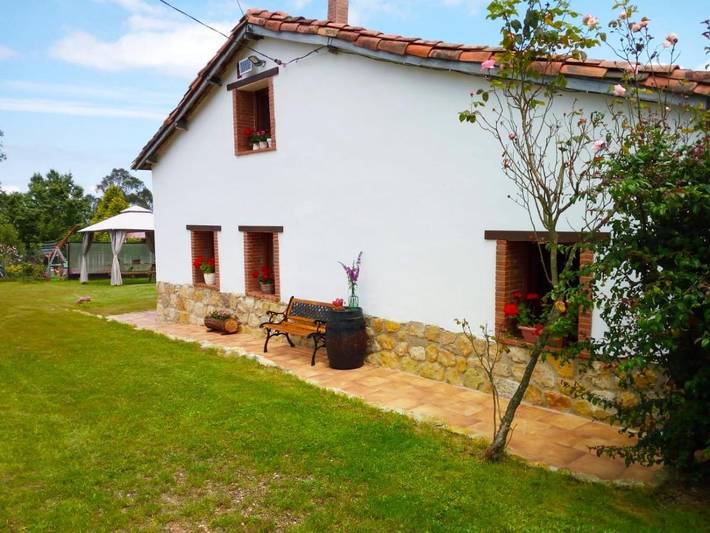 Casa rural para 6 personas, con jardín y vistas en Oviedo - 4