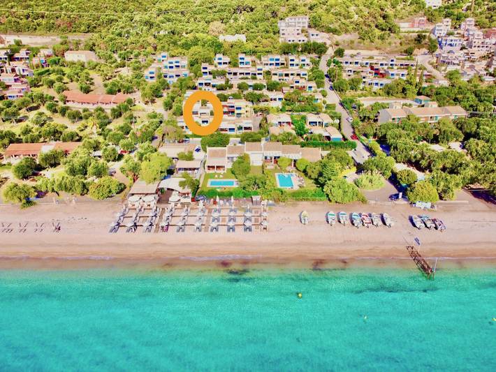 Villa für 2 Personen, mit Garten und Balkon auf Korfu - 4