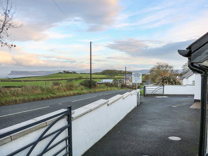 Casa rural para 4 personas con jardín in Condado de Antrim (Irlanda del Norte)
