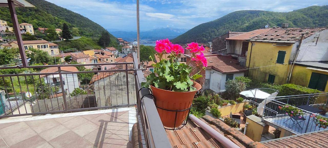 Casa vacanze belvedere in Biassa, La Spezia