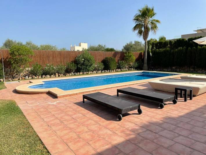 Ferienhaus für 6 Personen, mit Terrasse in Es Trenc - 3