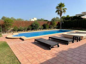 Ferienhaus in Sa Ràpita, Campos für 6 
