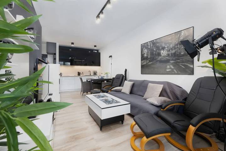 Ferienwohnung für 4 Personen, mit Garten und Terrasse in Rewal
