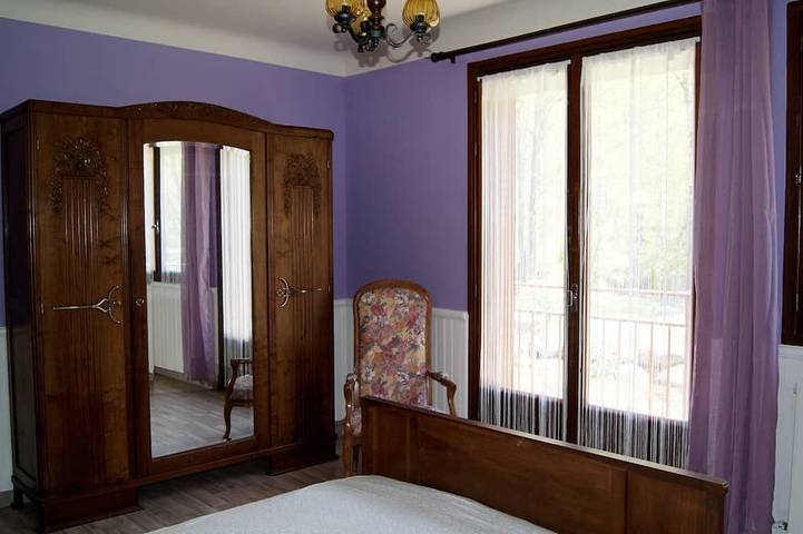 Location de vacances pour 7 personnes, avec piscine ainsi que balcon et jardin à Aston - 2