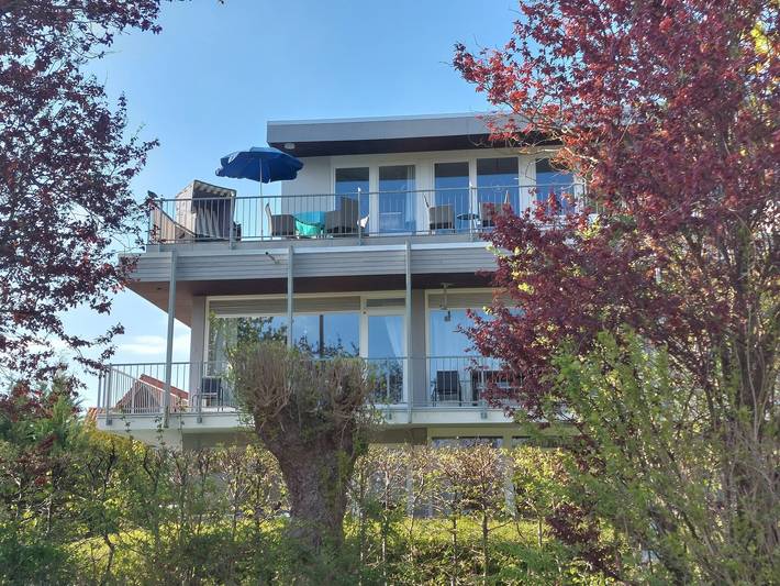 Ferienwohnung für 5 Personen, mit Balkon und Seeblick in Kellenhusen