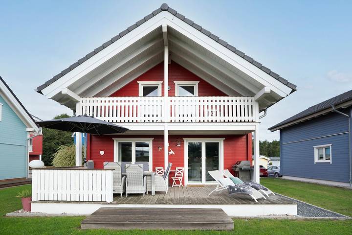 Ferienhaus für 8 Personen, mit Garten und Sauna, mit Haustier in Heringsdorf (Oldenburg-Land)