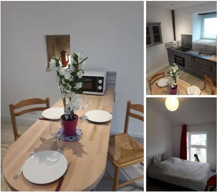 Location de vacances pour 5 personnes, avec Terrasse à Pleugueneuc - 4