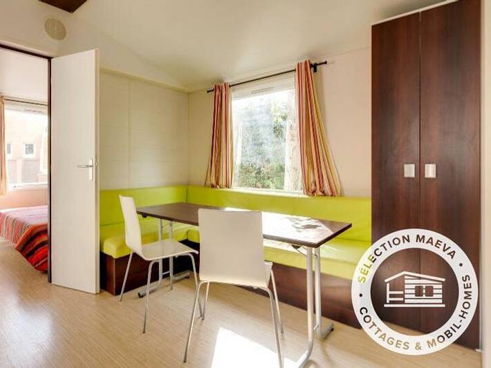 Mobil home pour 6 personnes, avec bassin pour enfant dans Serignan Plage - 3